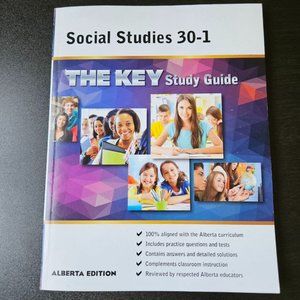 The Key Study Guide- Alberta Social Studies‎ 30-1 (The Key Study Guide)